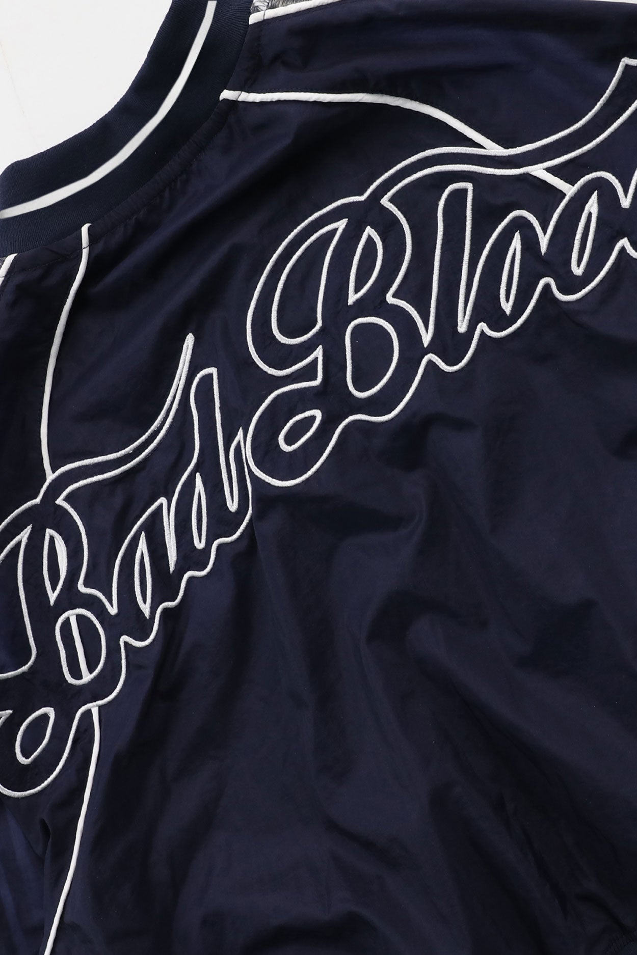 Badblood Billy SS Track Jacket Navy