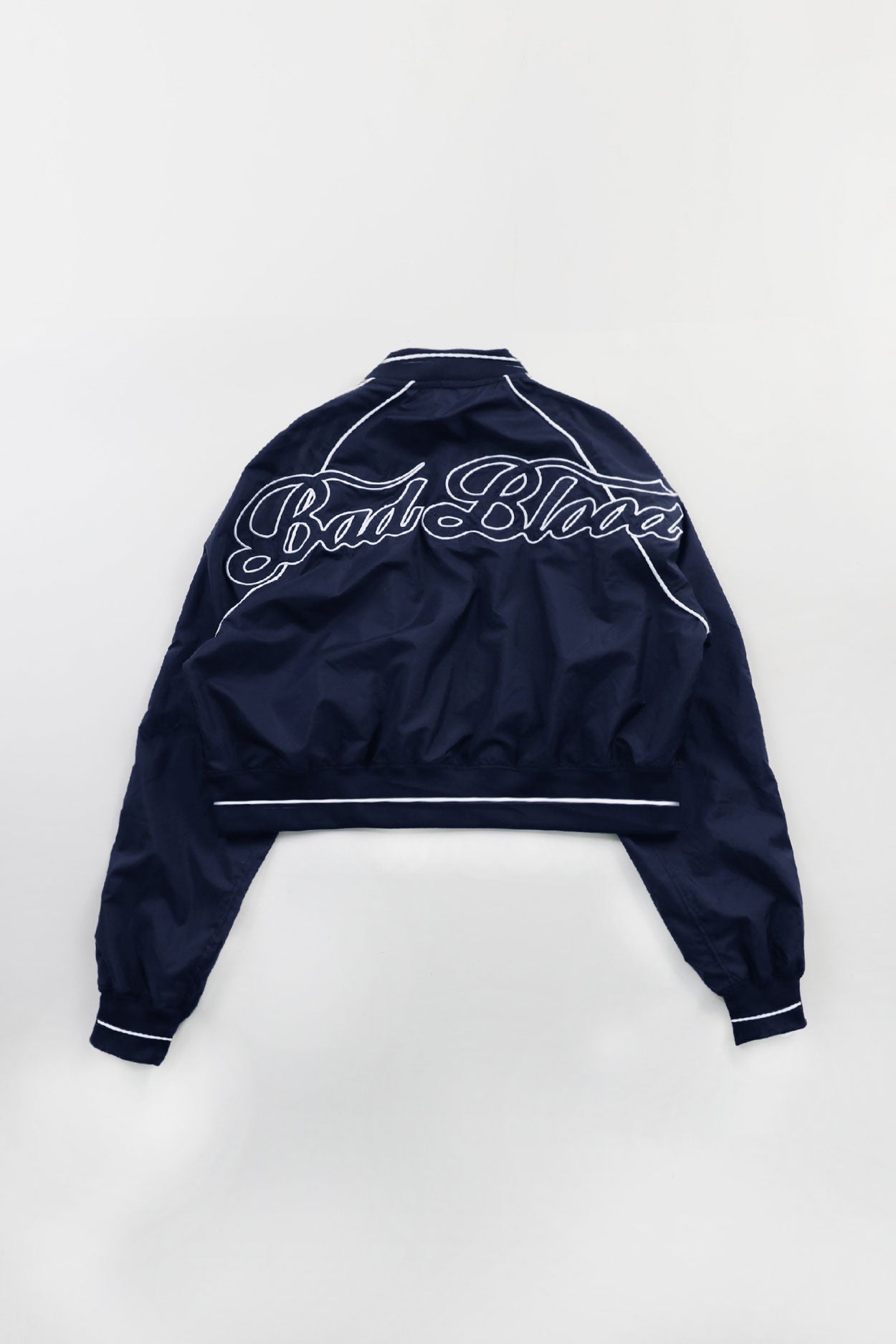 Badblood Billy SS Track Jacket Navy