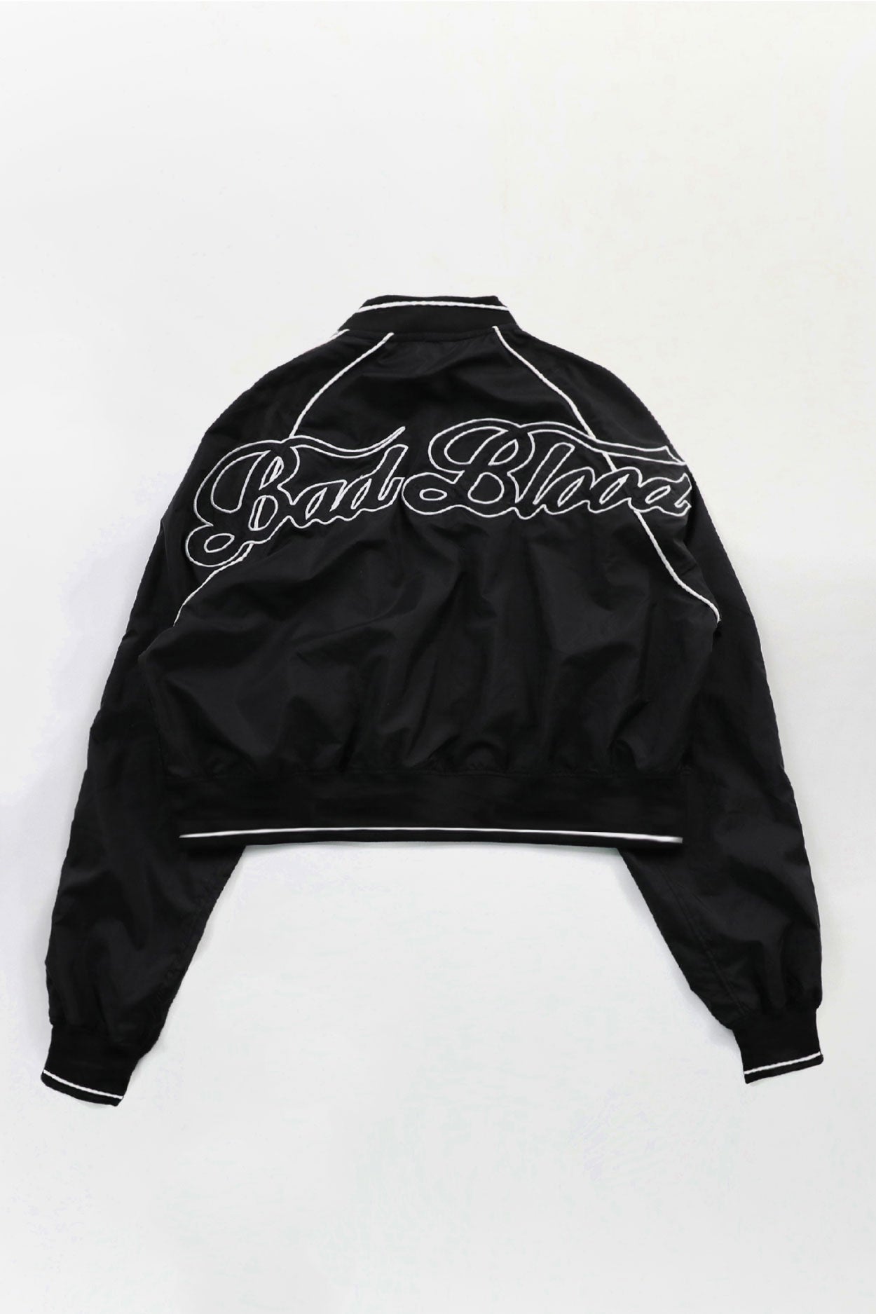 Badblood Billy SS Track Jacket Black