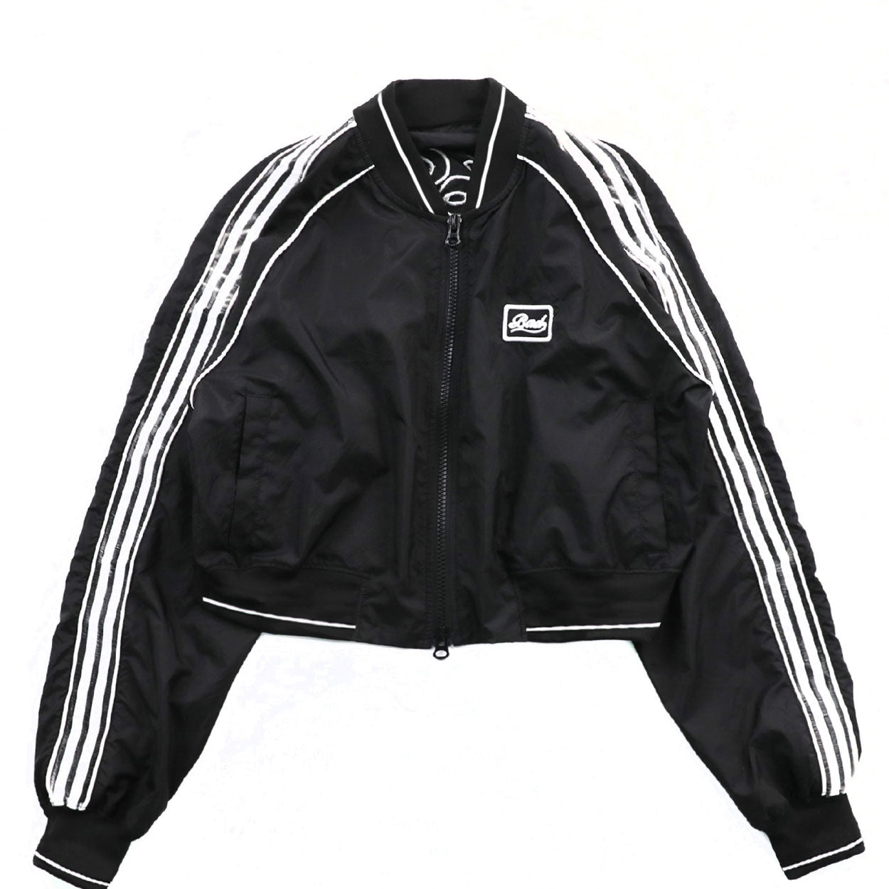 Badblood Billy SS Track Jacket Black