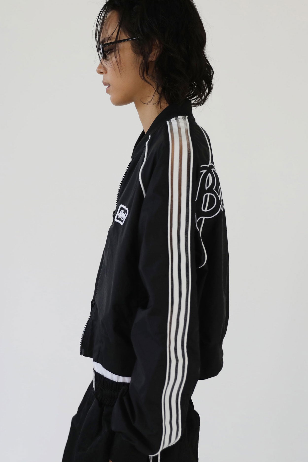 Badblood Billy SS Track Jacket Black