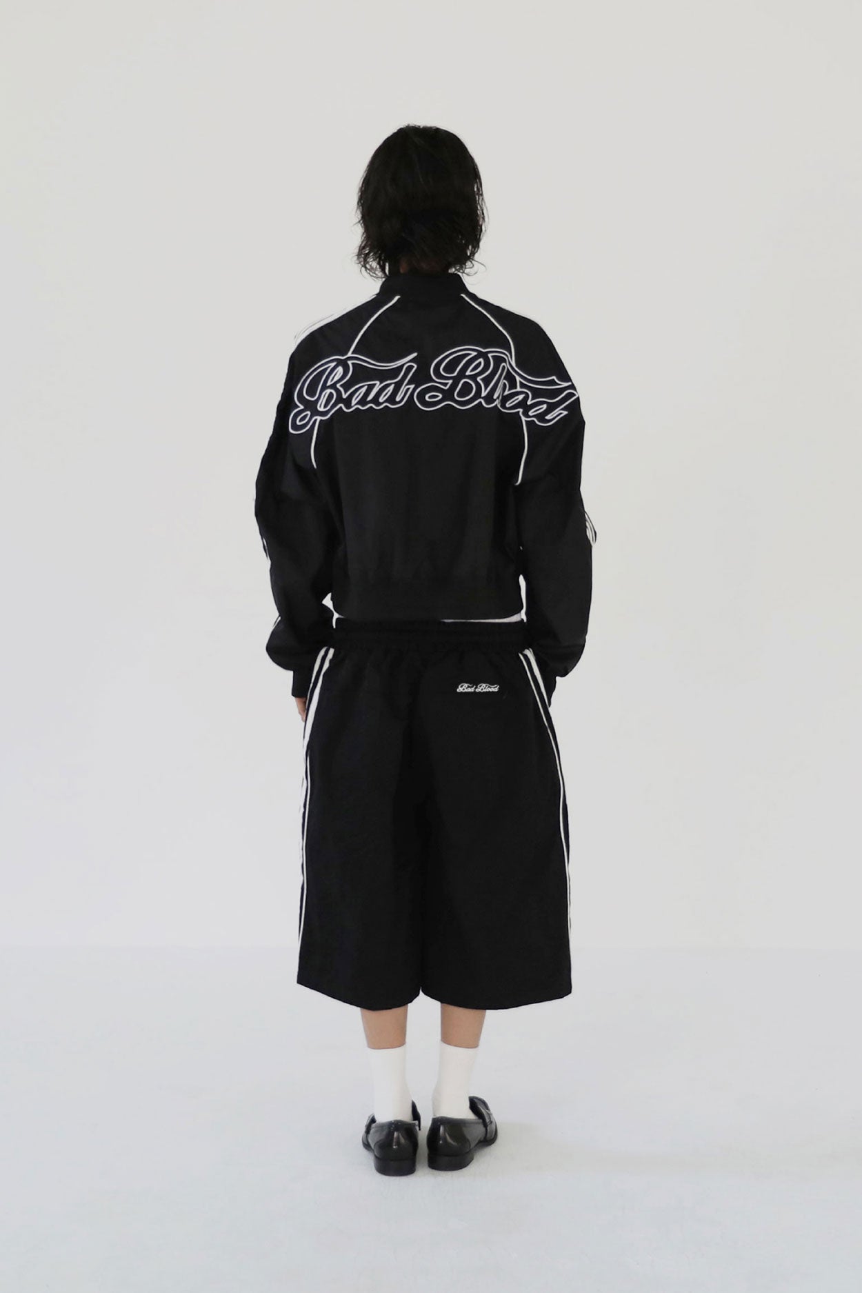 Badblood Billy SS Track Jacket Black