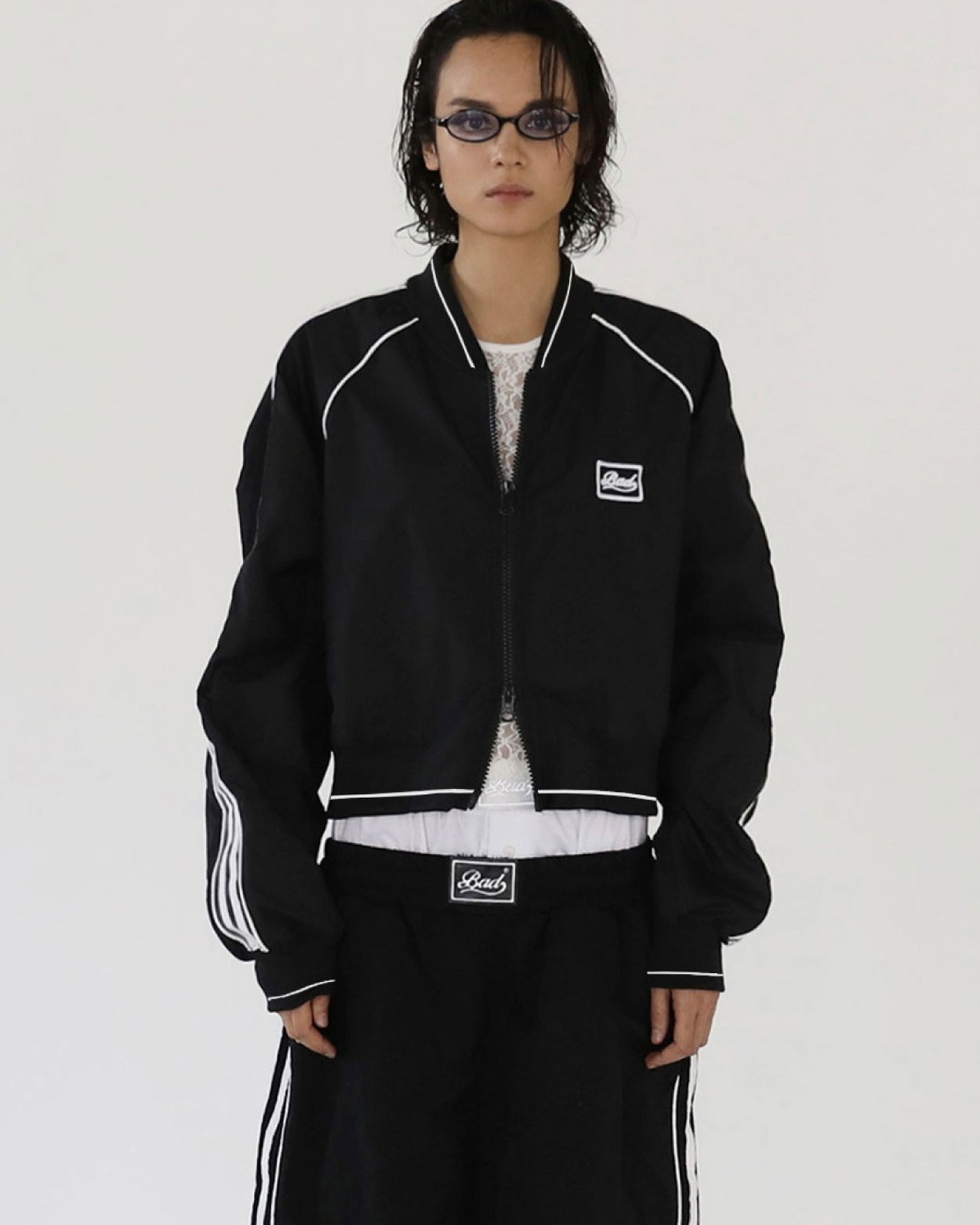 Badblood Billy SS Track Jacket Black