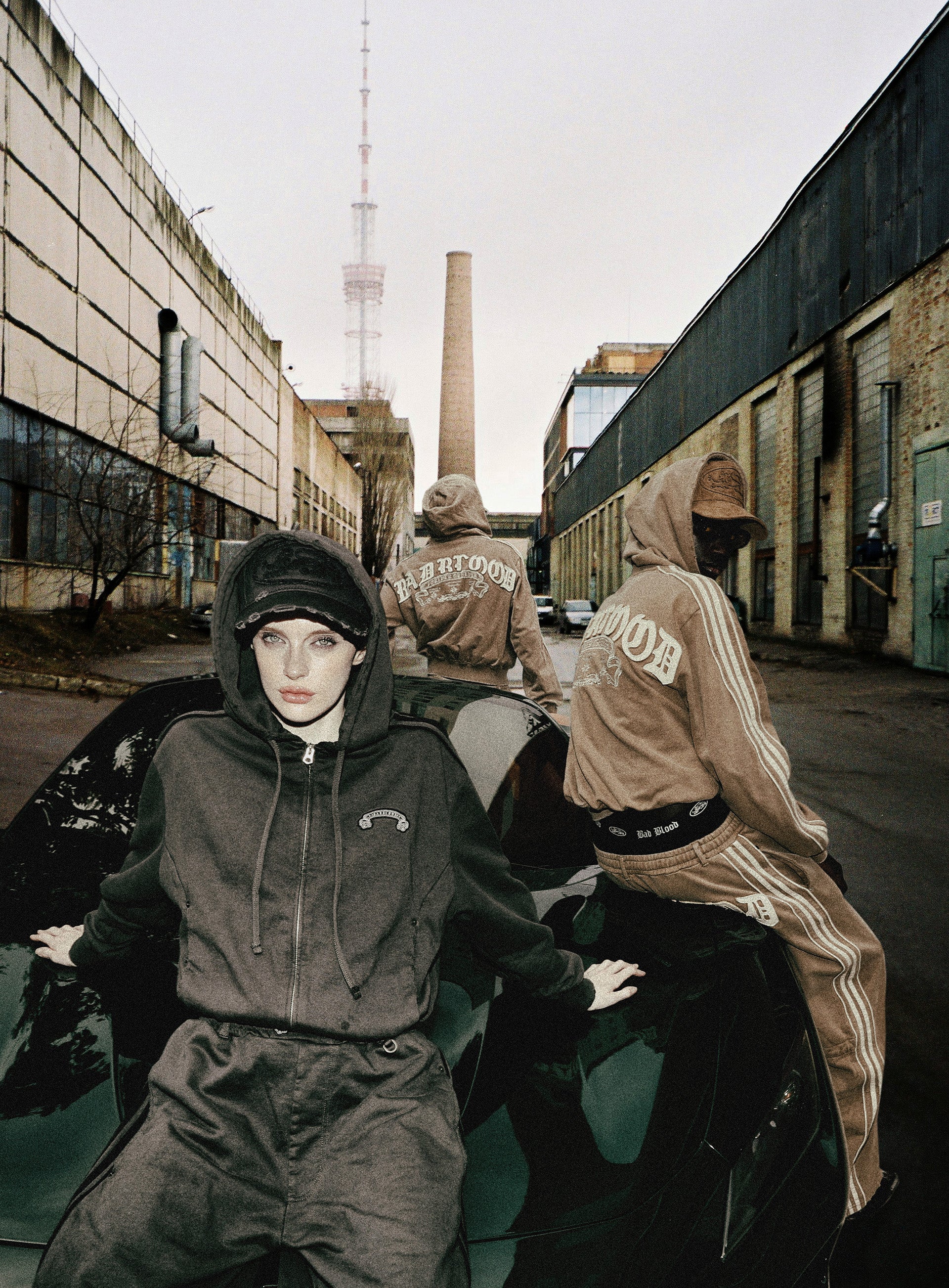 Badblood Billy Washed Jogger Sand