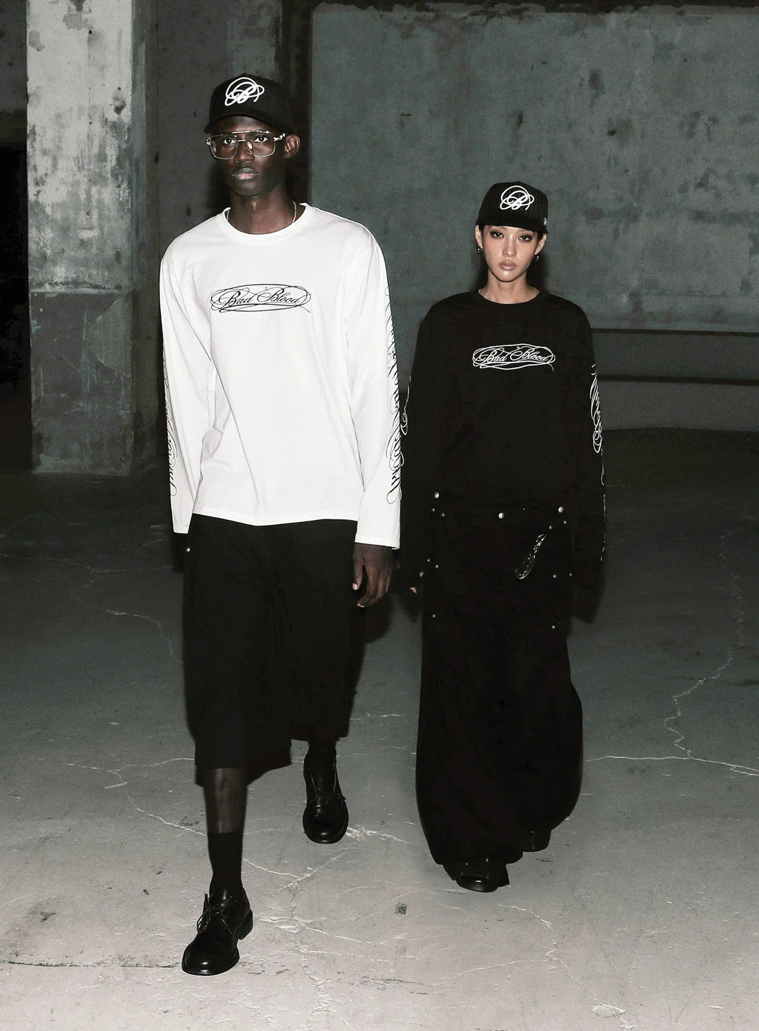 Badblood Dark Classic MYM Long Sleeve - Black