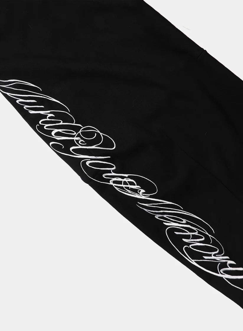 Badblood Dark Classic MYM 2-Way Curved Jogger Trousers - Black