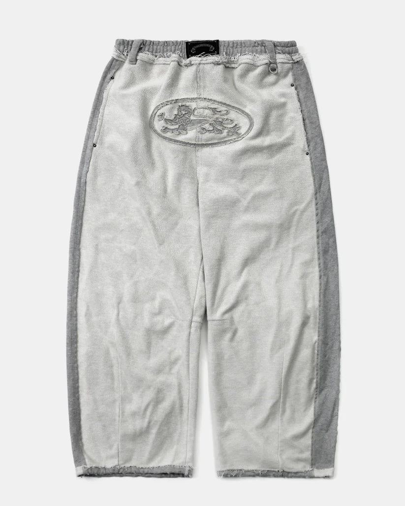 Badblood  Mystic Capsule 2-Way Curved Jogger Trousers - Inside-Out Gray