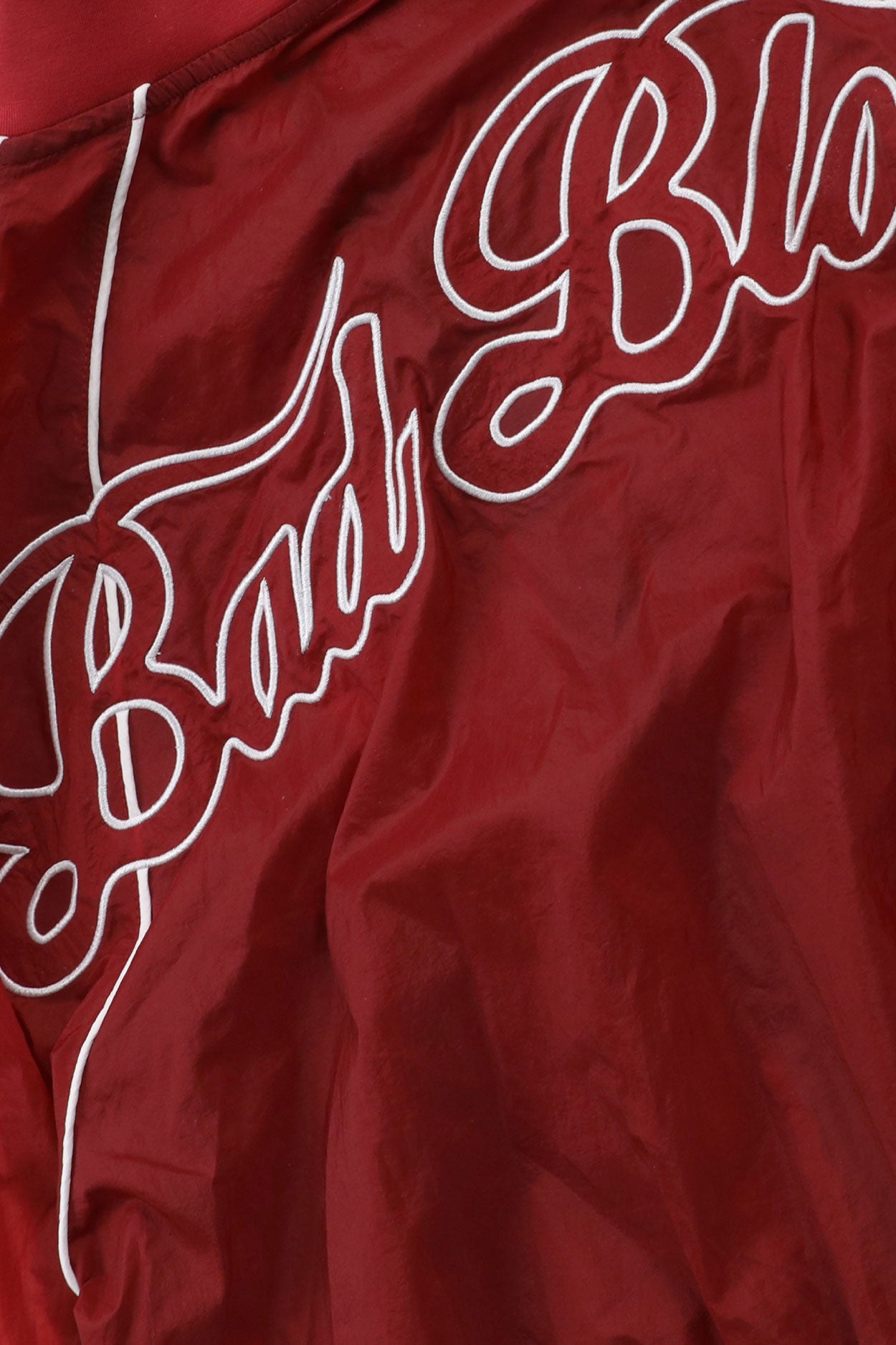 Badblood Billy SS Track Jacket Red
