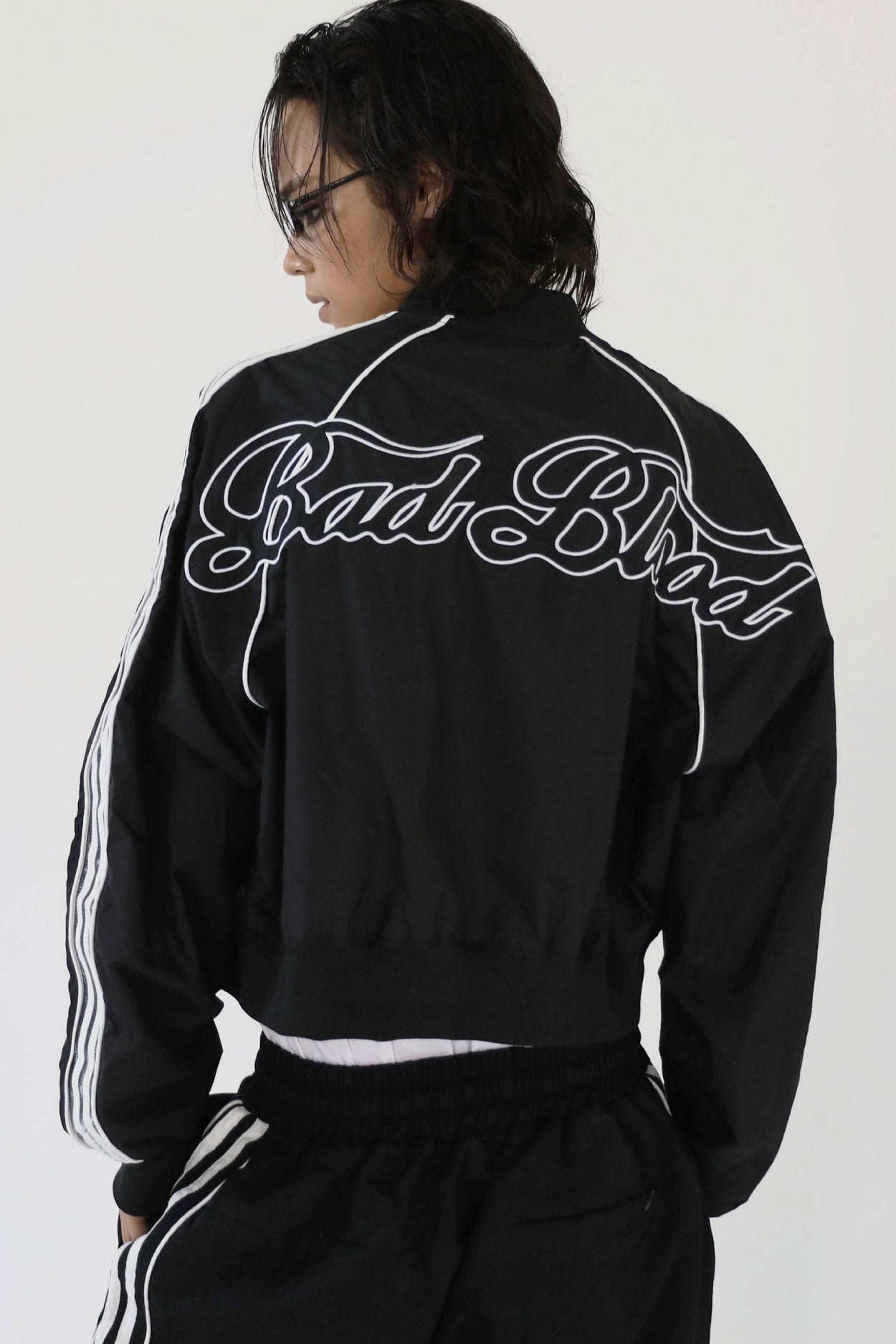 Badblood Billy SS Track Jacket Black