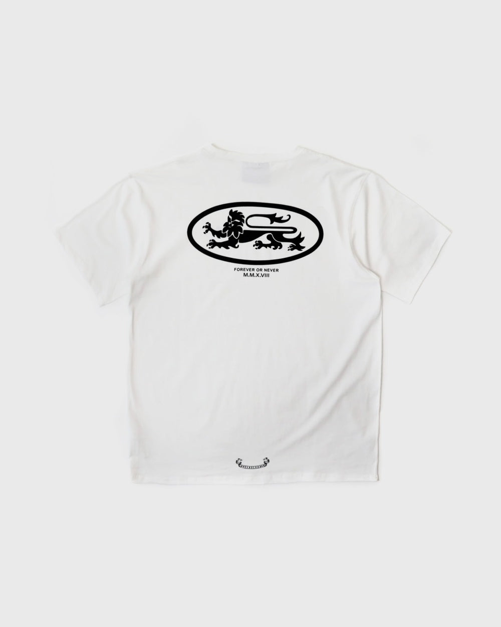 Badblood BAD Mini Logo T-Shirt - White