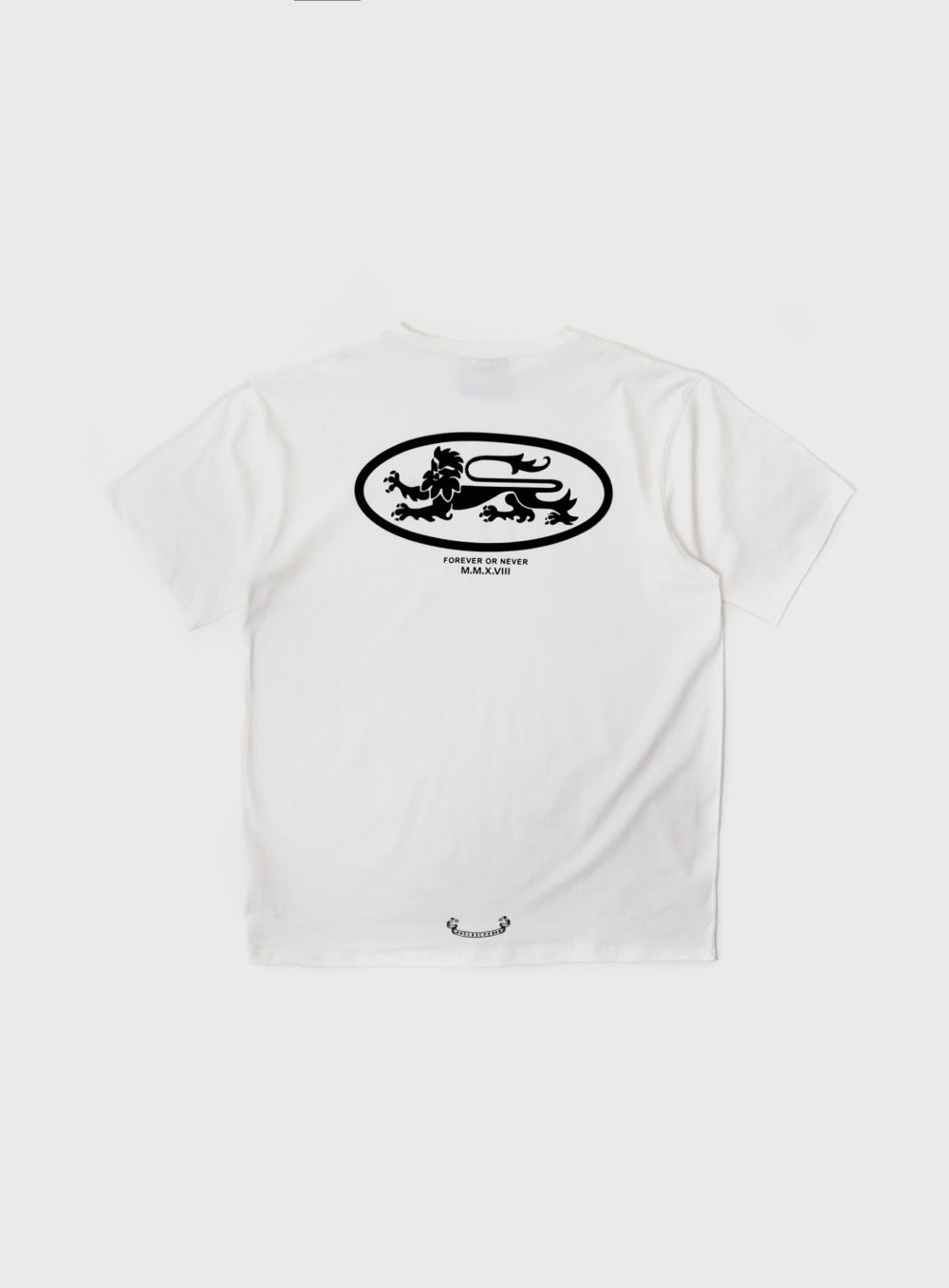 Badblood BAD Mini Logo T-Shirt - White