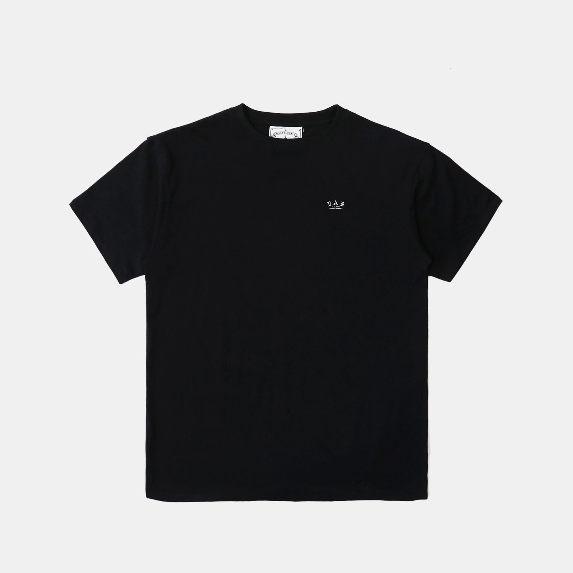 Badblood BAD Mini Logo T-Shirt - Black