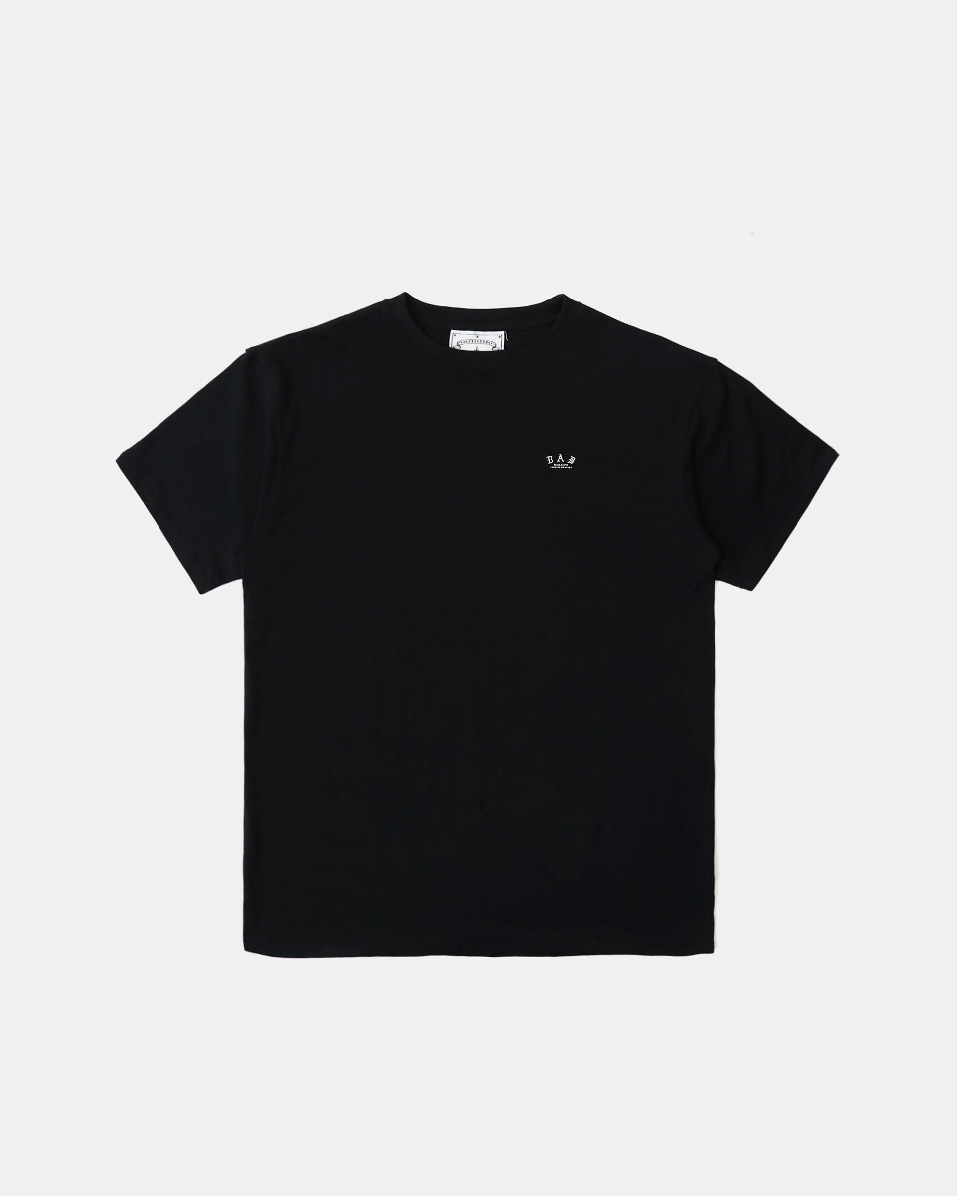 Badblood BAD Mini Logo T-Shirt - Black