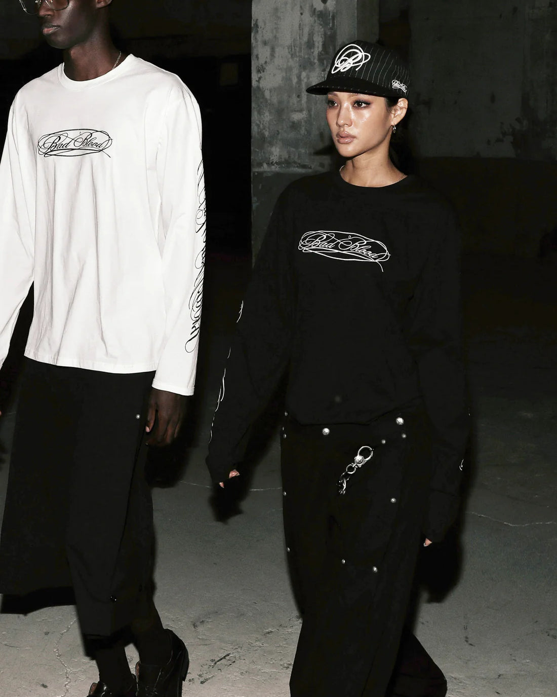 Badblood Dark Classic MYM Long Sleeve - Black