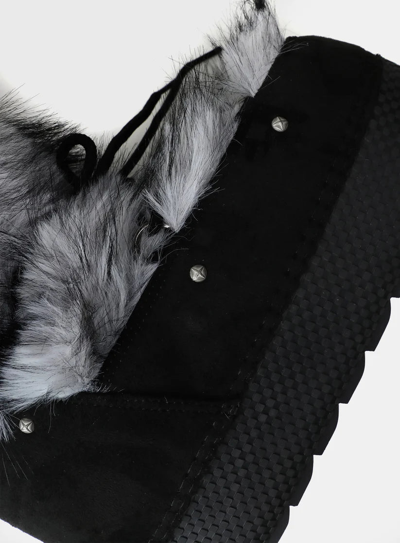 Badblood Eskimo Boots v3 - Silverfox