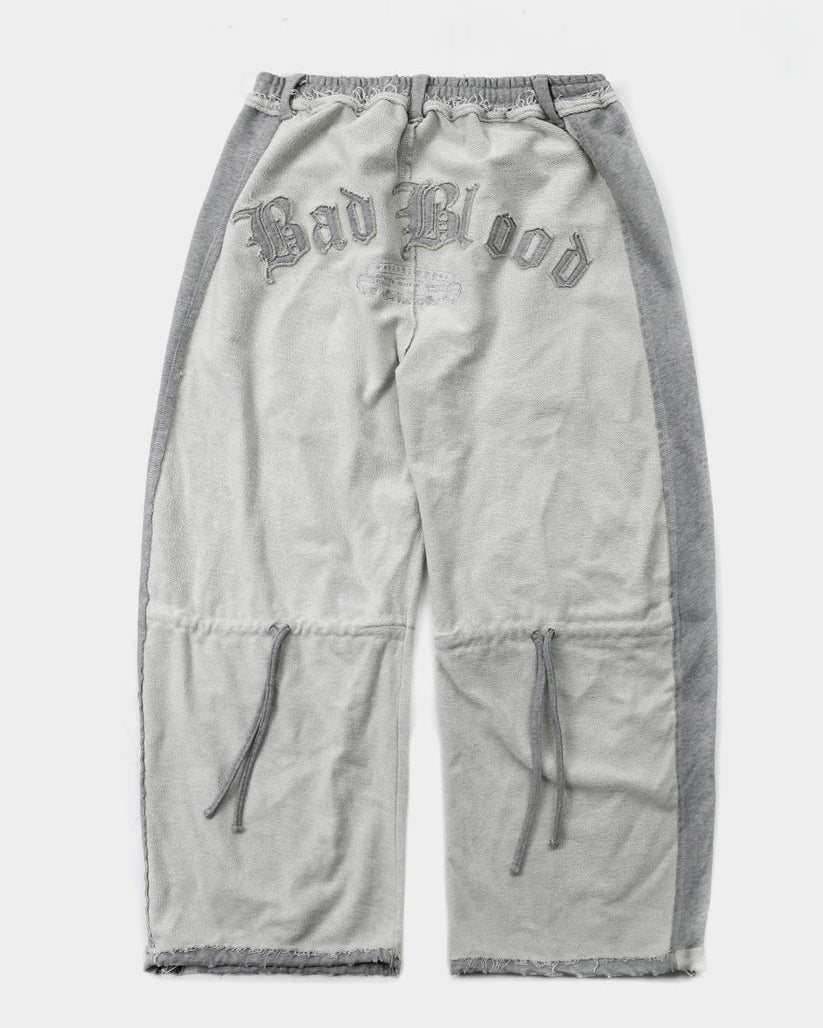 Badblood  Mystic Capsule 2-Way Curved Jogger Trousers - Inside-Out Gray