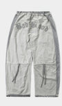 Badblood  Mystic Capsule 2-Way Curved Jogger Trousers - Inside-Out Gray