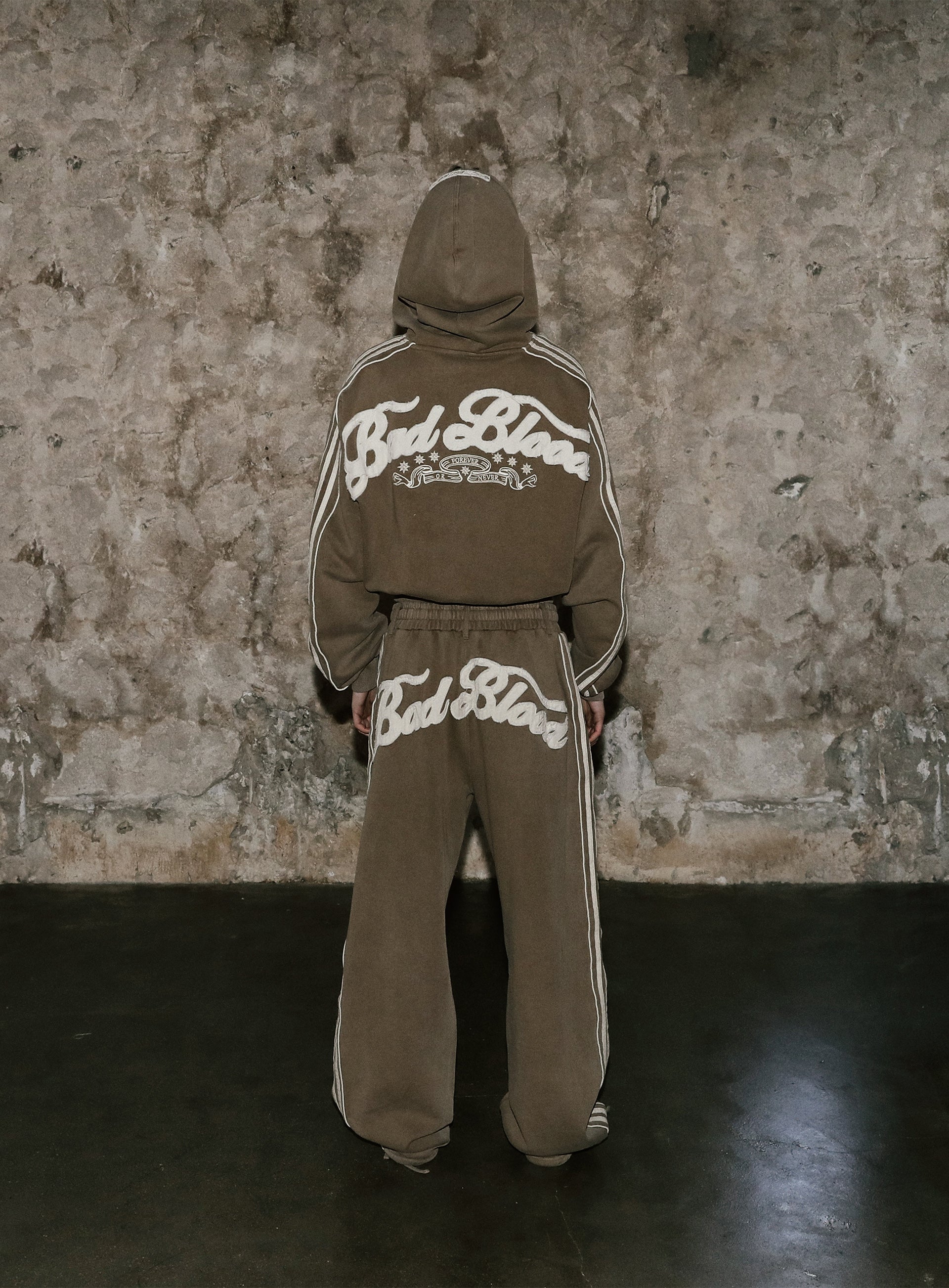 Badblood Billy Washed Jogger Sand
