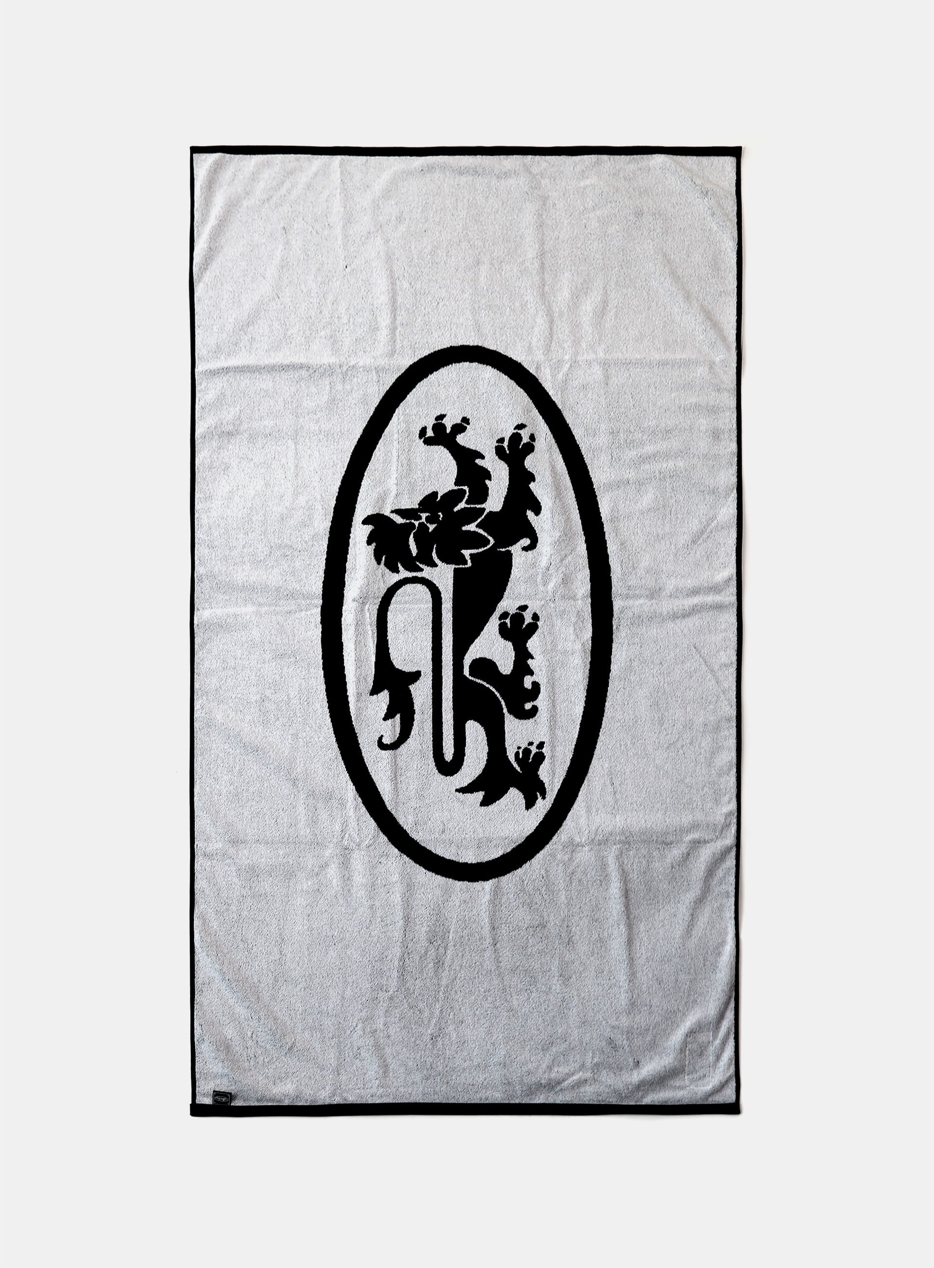 Badblood Mystic Beach Towel - Black