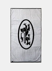 Badblood Mystic Beach Towel - Black