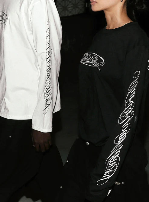 Badblood Dark Classic MYM Long Sleeve - Black