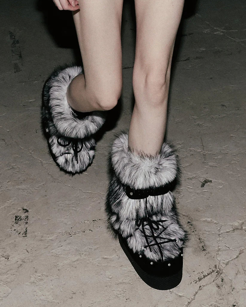 Badblood Eskimo Boots v3 - Silverfox
