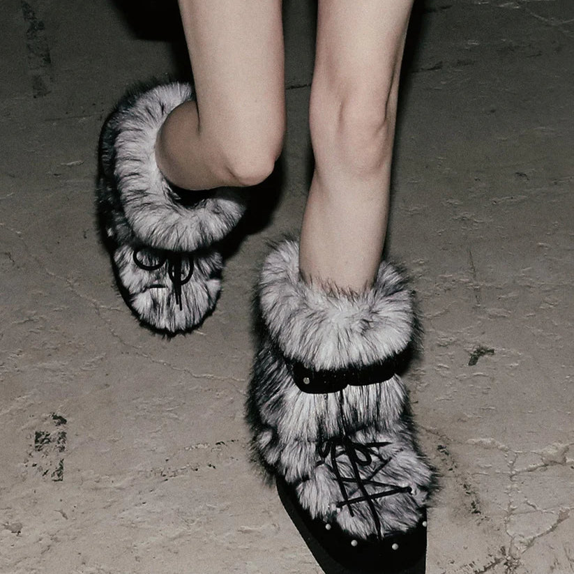 Badblood Eskimo Boots v3 - Silverfox