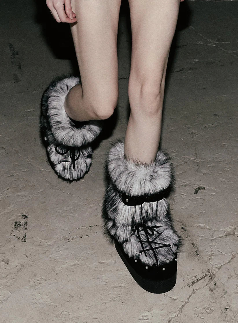 Badblood Eskimo Boots v3 - Silverfox