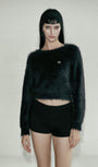 Badblood Beyond Soft Fold Over Shorts - Black