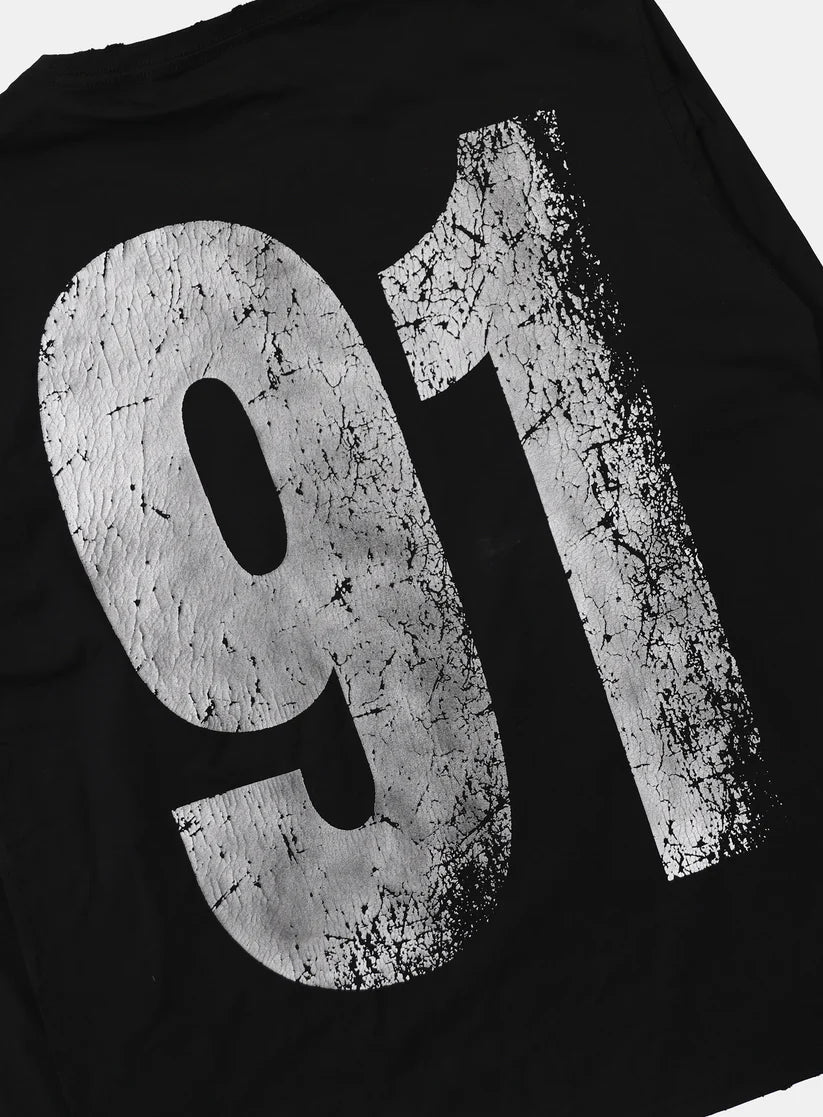 Badblood KEEP SLEEPING Long Sleeve - Dusty Black