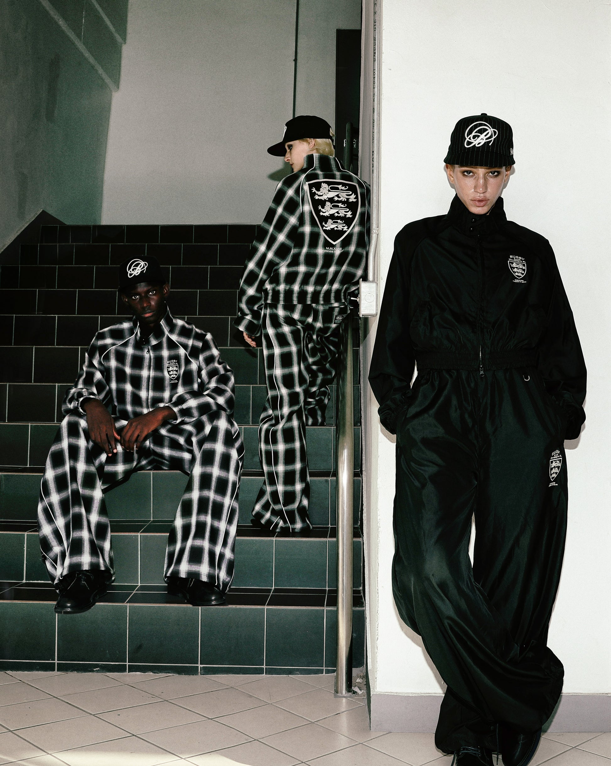 Badblood Shield M Track Pants - Black