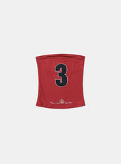 Badblood Classic Logo Tube Top - Red