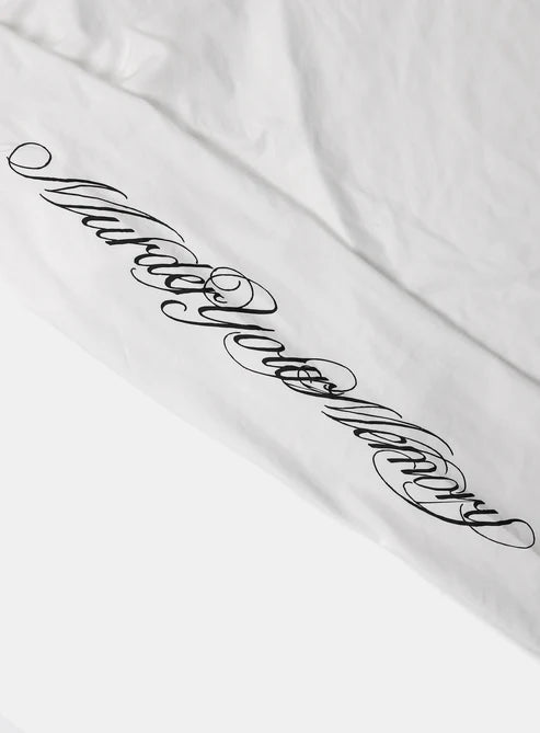 Badblood Dark Classic MYM Long Sleeve - White