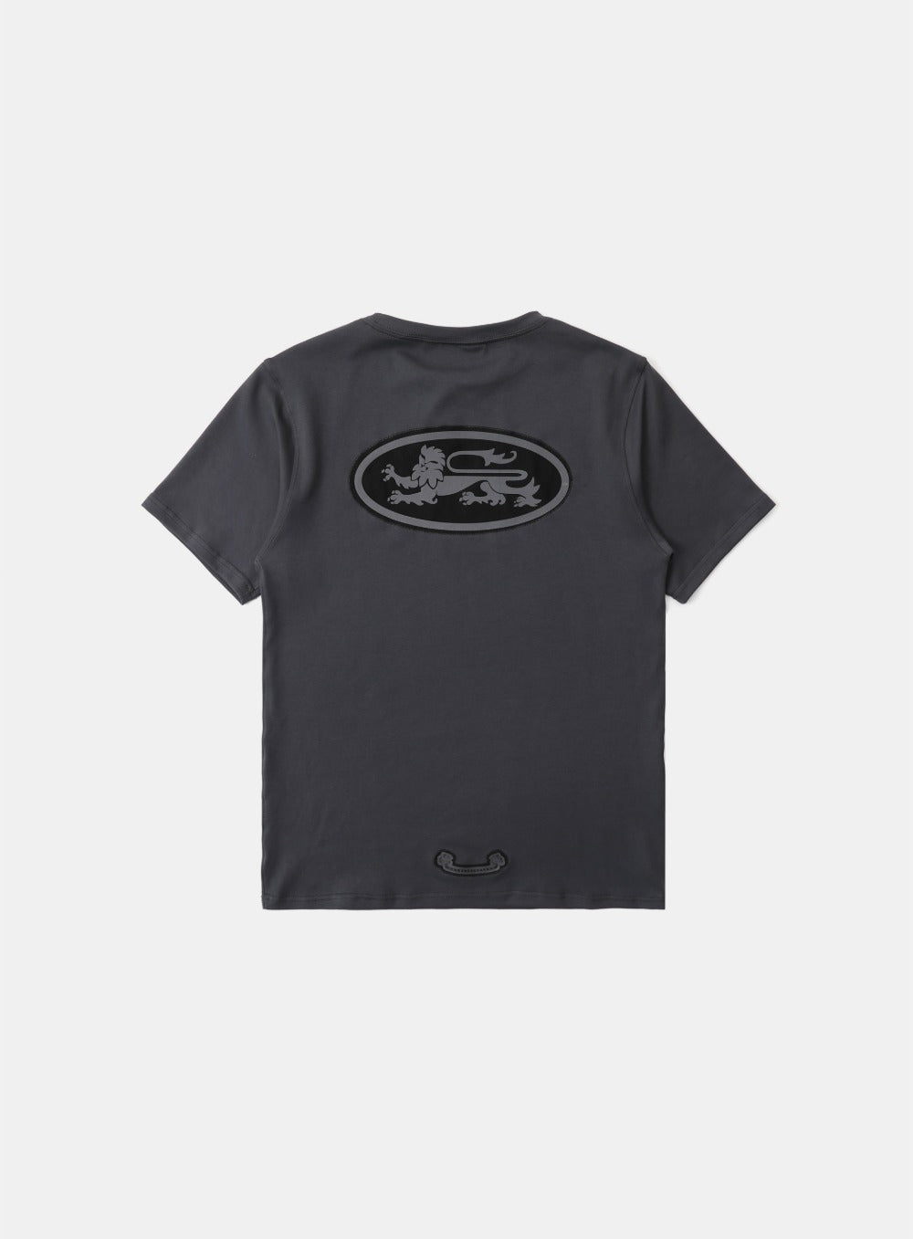 Badblood Tiny Logo Jersey T-Shirt Charcoal
