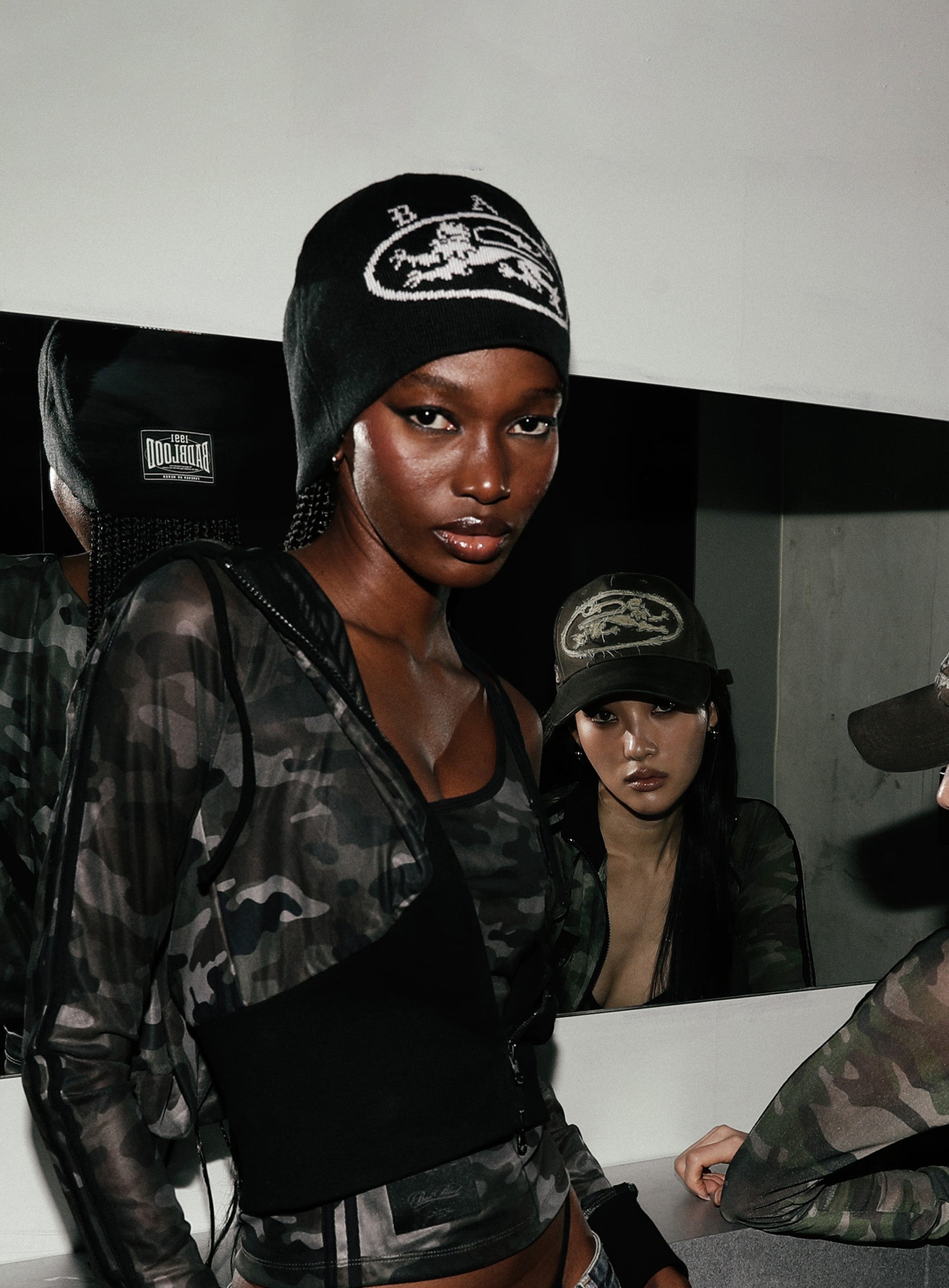 Badblood Mystic Knit Beanie Black