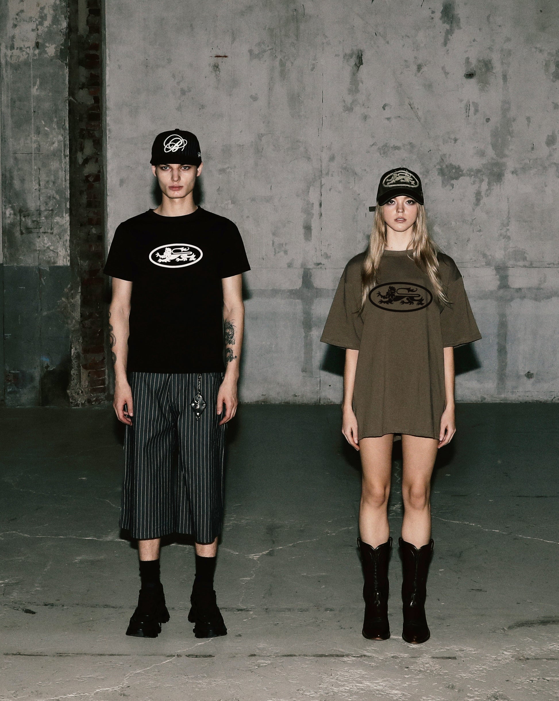 Badblood Mystic Basic T-Shirt - Tobacco