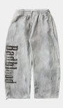 Badblood Sun Faded 2 Jogger - White