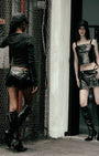 Badblood Squad Logo Shrug Black