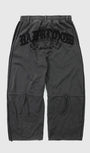 Badblood Billy Washed Jogger - Charcoal