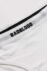 Badblood Small Logo Briefs White