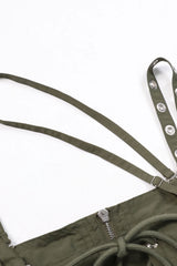 Badblood Parachute Cargo Bustier Military