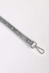 Badblood Ellipse Symbol Cranky Mini Nut Bag Silver