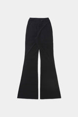 Badblood Ego Low-Rise Bootcut Trousers Black