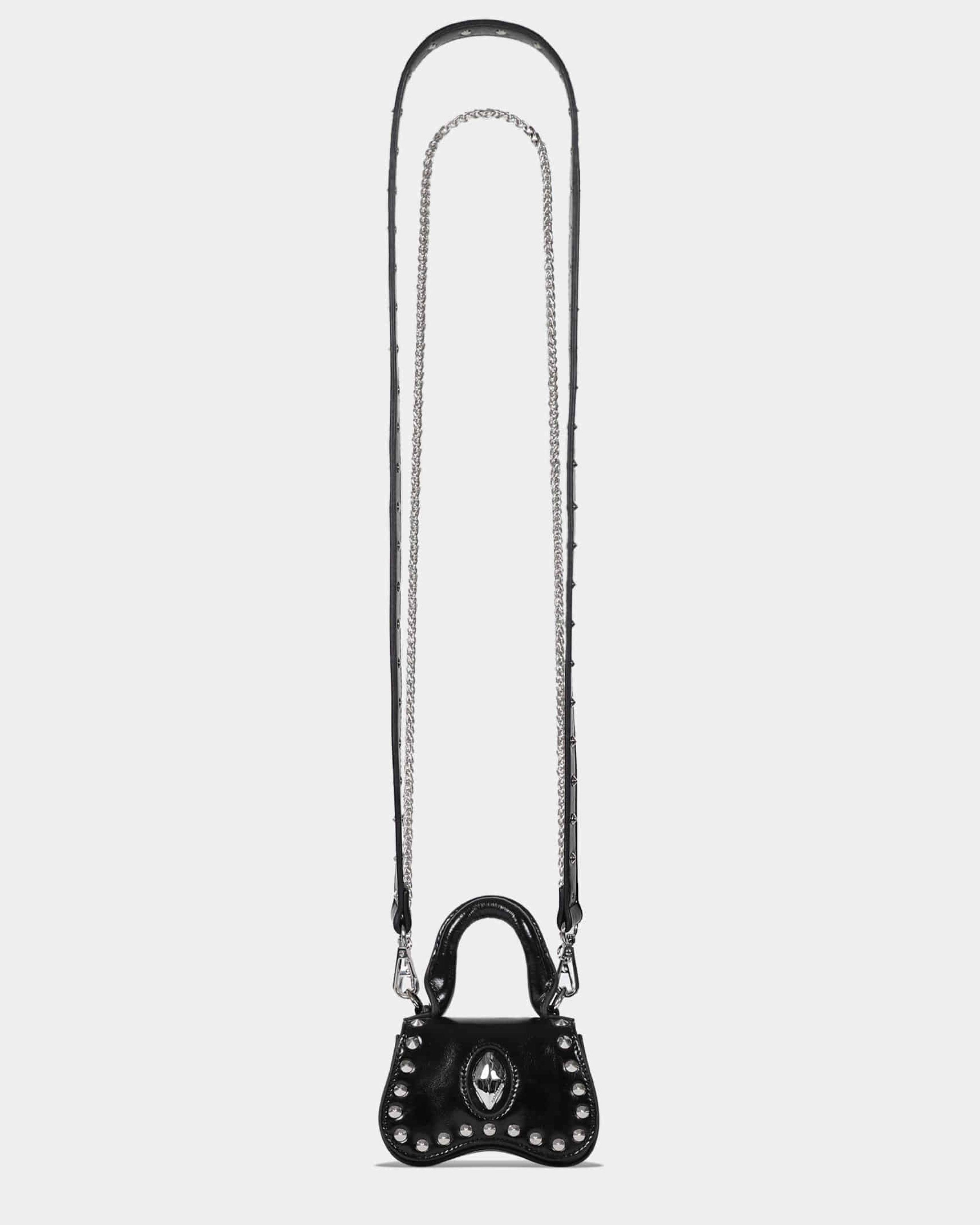 Badblood Ellipse Symbol Cranky Mini Nut Bag Onyx
