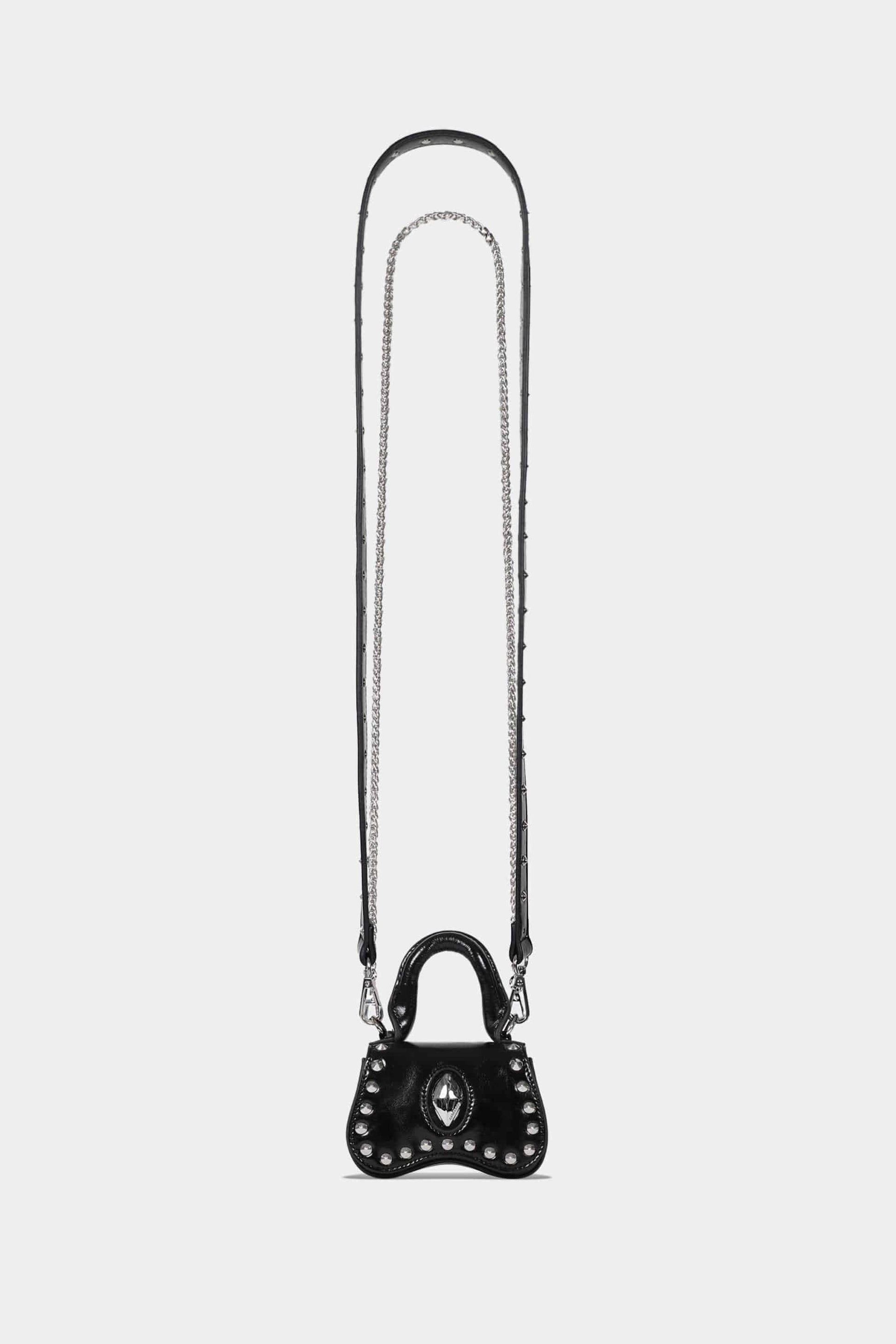 Badblood Ellipse Symbol Cranky Mini Nut Bag Onyx