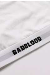 Badblood Small Logo Tube Bra White
