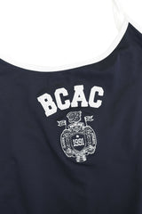 Badblood BCAC Emblem Aqua Romper Navy