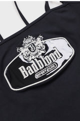 Badblood Sports Club Tube Bodysuit Black