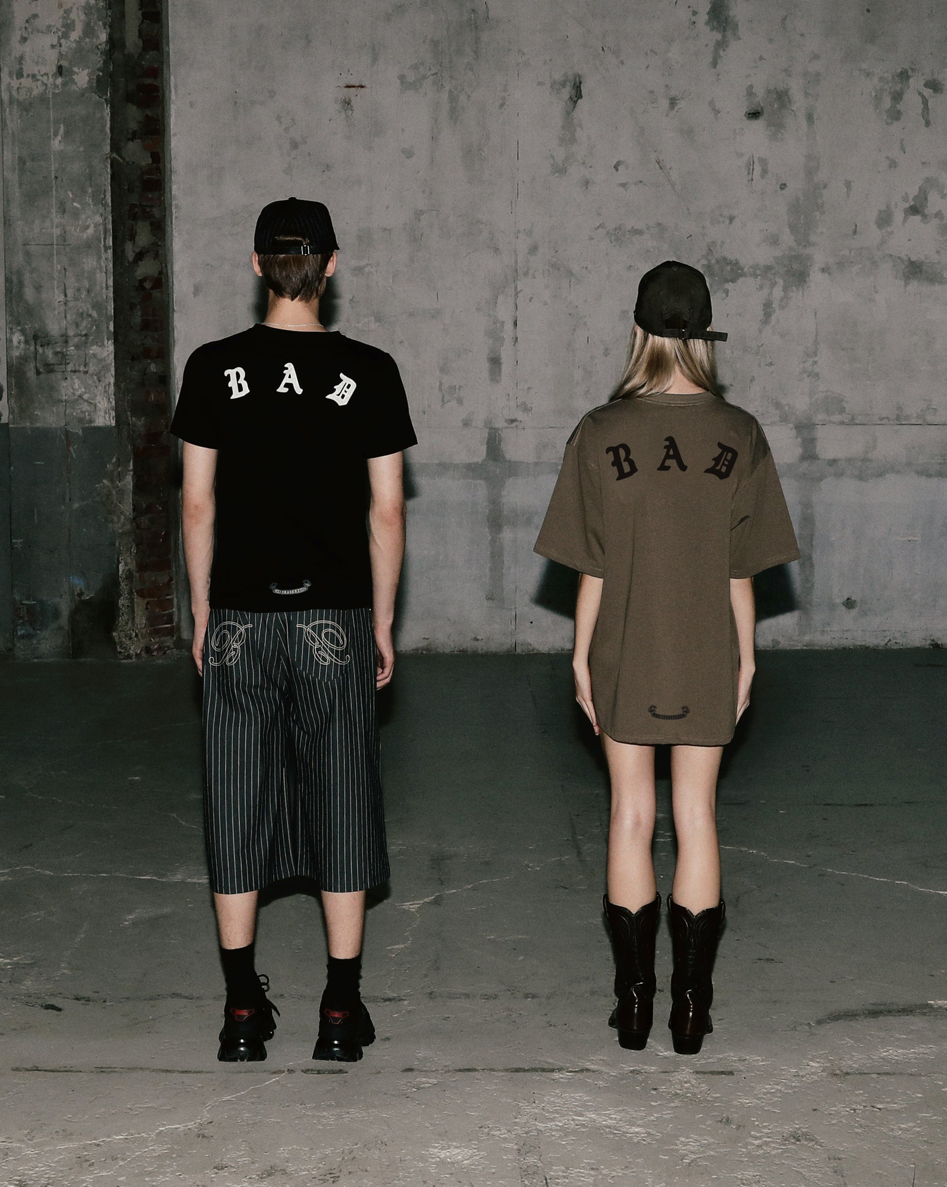 Badblood Mystic Basic T-Shirt - Tobacco