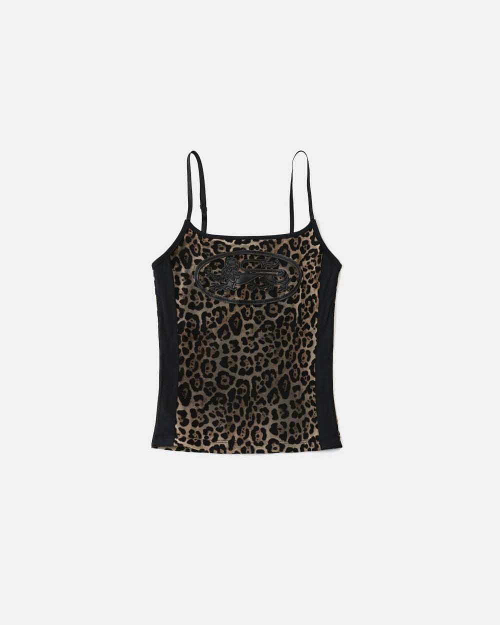 Badblood Mystic String Tank - Brown Leopard